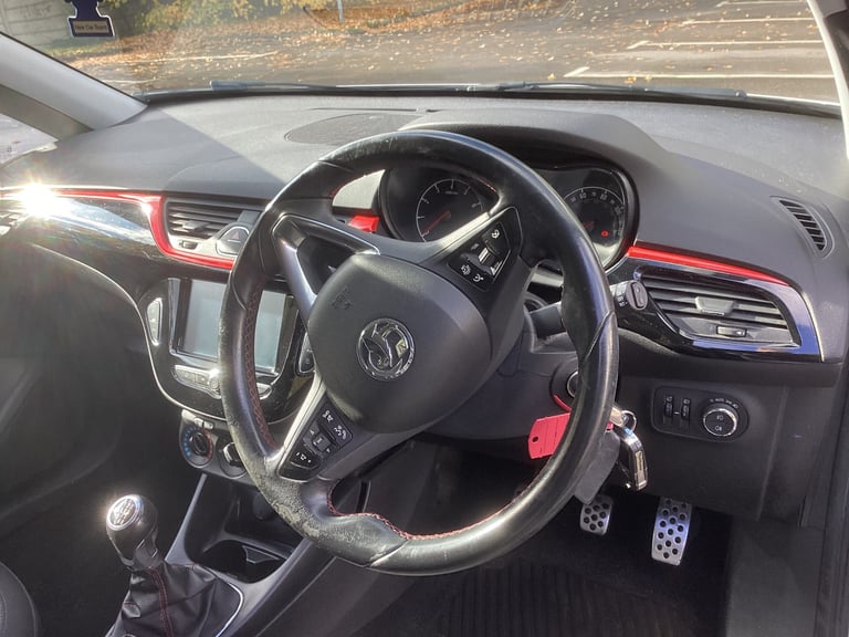 Vauxhall, CORSA,SRI VX LINE  Hatchback, 2016, Manual, 1364 (cc), 3 doors