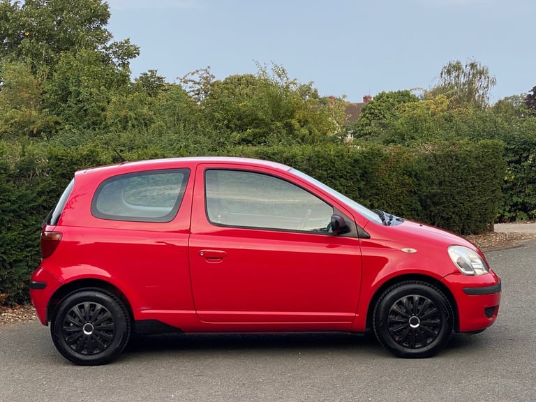 2003 Toyota Yaris 1.0 VVT-i T3 3dr HATCHBACK Petrol Manual