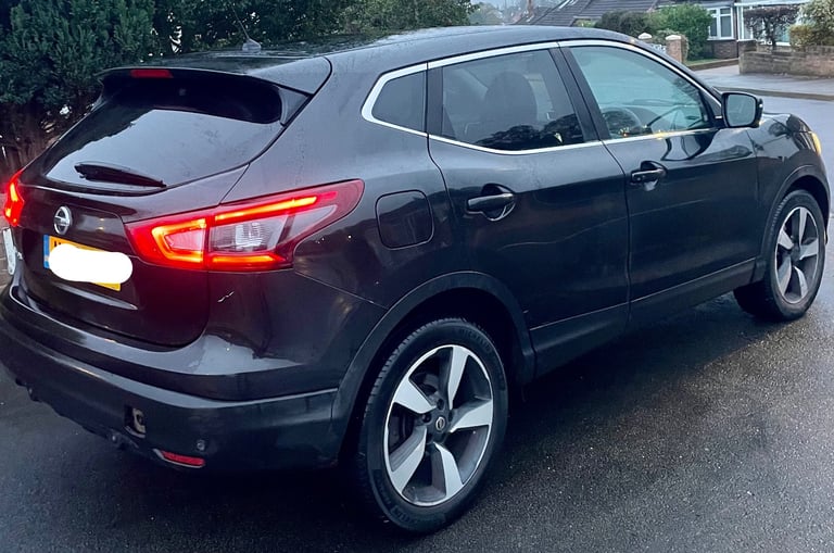 Nissan Qashqai 1.5 Dci turbo diesel N-Connecta Facelift new shape model 110 bhp Great car (2016 16)