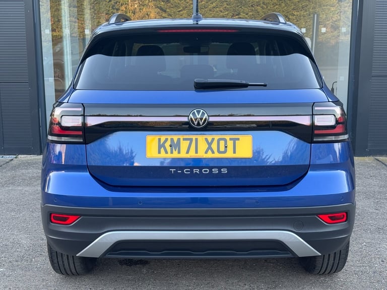 2021 Volkswagen T-Cross 1.0 TSI 110 Black Edition 5dr HATCHBACK PETROL Manual