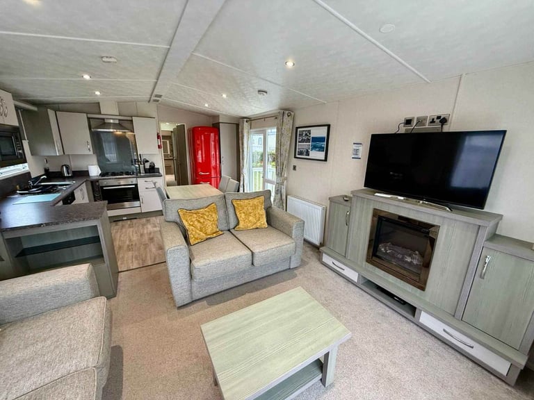 Static caravan for sale at Pentire Coastal Holiday Park, Bude, Cornwall Victory Westpark EX23 9HP