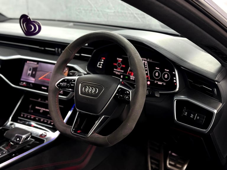 2023 Audi RS7 Performance Carbon Vorsprung 5dr Tiptronic 1 OF 1 VELVET PURPLE HATCHBACK Petrol Se...
