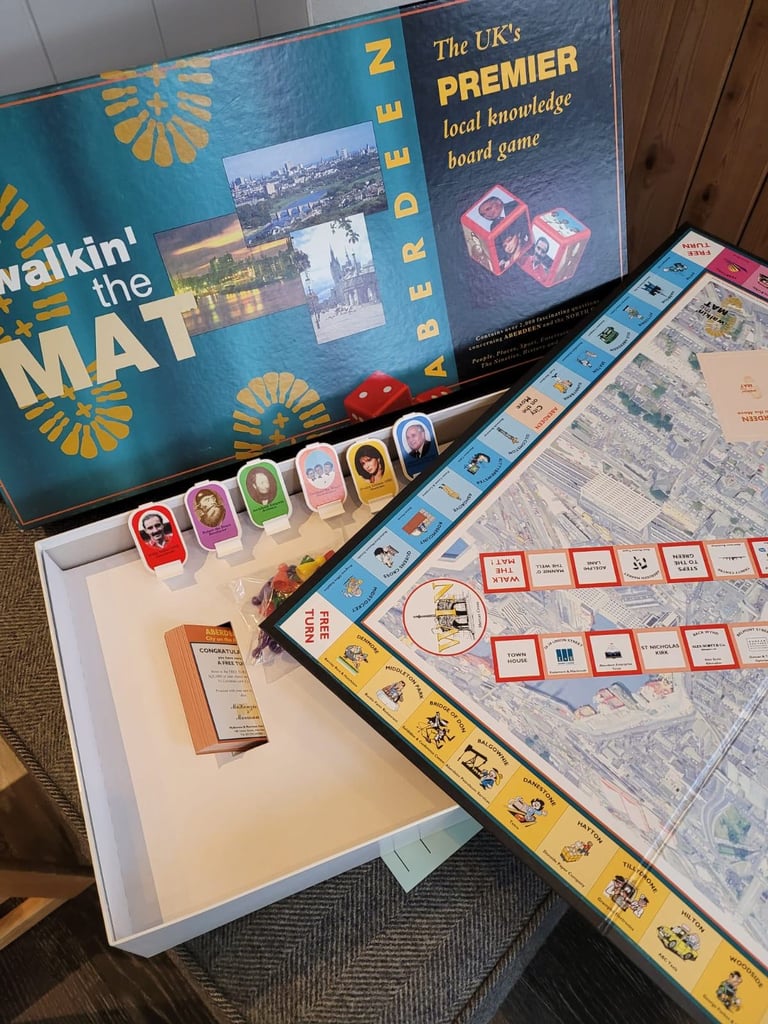 Walkin' the Mat/Who Wants to be a Millionaire/Trivial Pursuits