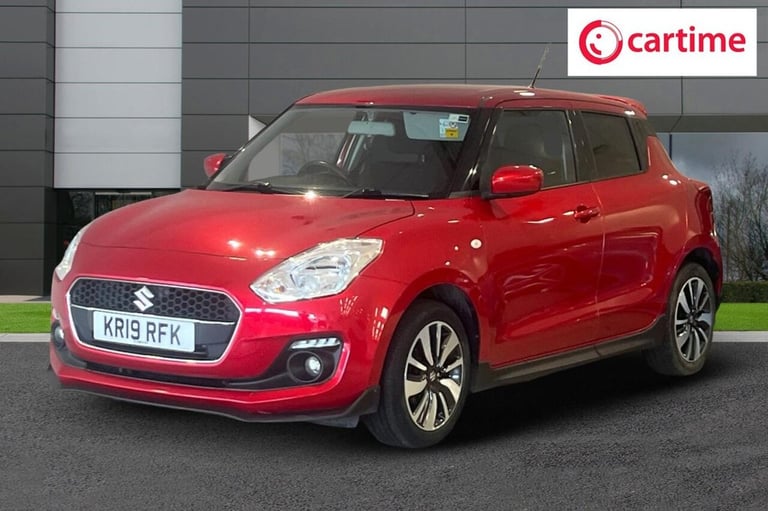 2019 19 SUZUKI SWIFT 1.2 DUALJET ATTITUDE HATCHBACK 5DR PETROL MANUAL EURO 6 (S/