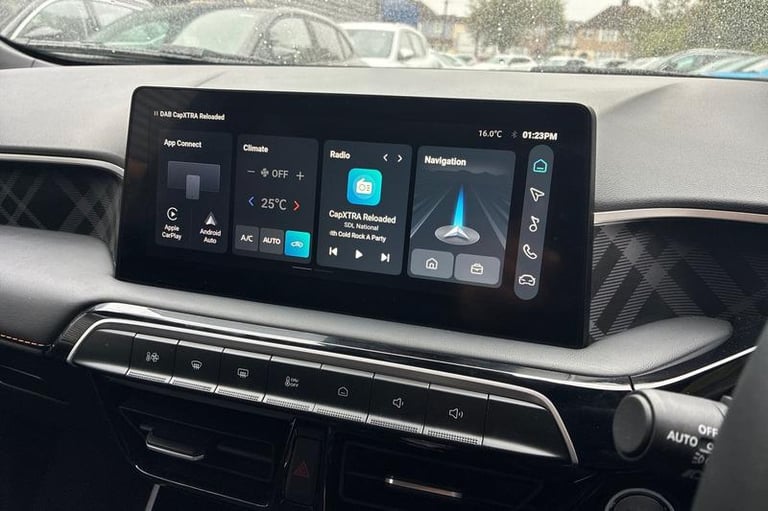2025 MG MG3 1.5 Hybrid Trophy 5dr Auto HATCHBACK PETROL/ELECTRIC Automatic