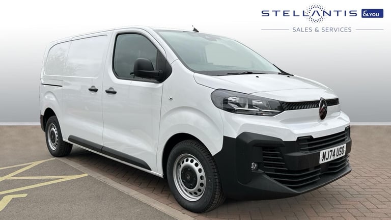 2024 Citroen Dispatch 1.5 BlueHDi Enterprise M Panel Van 6dr Diesel Manual MWB Euro 6 (s/s) (120 ...