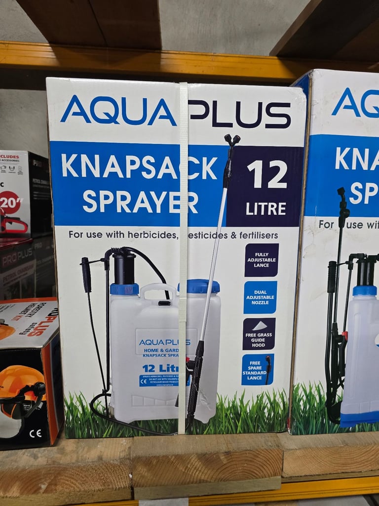 image for New proplus 12lt knapsack garden weed sprayer 