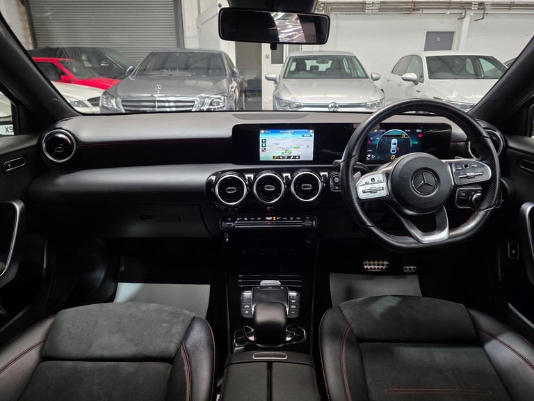2020 Mercedes-Benz A-Class 1.3 A200 AMG Line 7G-DCT Euro 6 (s/s) 4dr SALOON Petrol Automatic