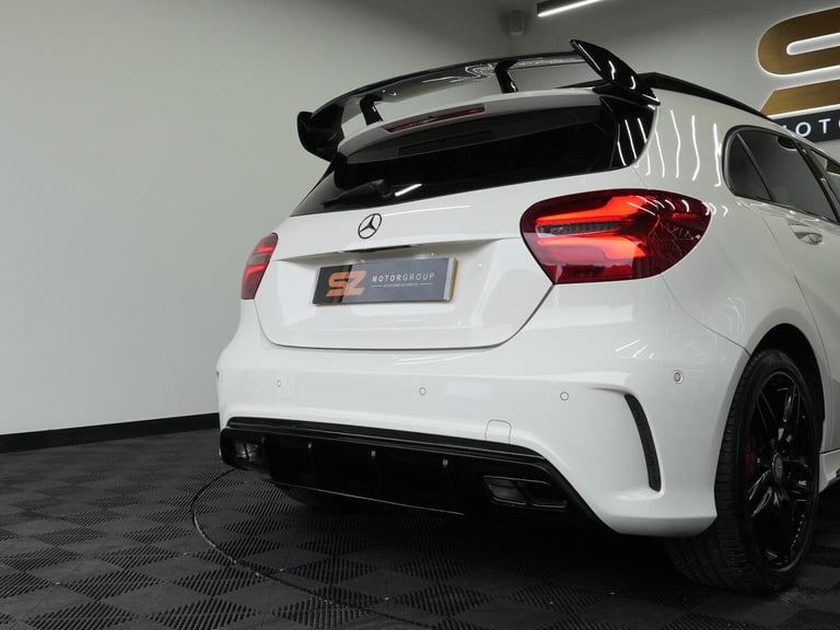 2016 Mercedes-Benz A-Class 1.6 A180 AMG Line (Premium Plus) Euro 6 (s/s) 5dr HATCHBACK Petrol Manual