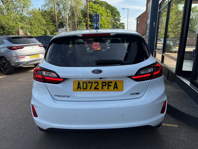 2022 Ford Fiesta 1.0 EcoBoost Hbd mHEV 125 Titanium Vignale 5dr Hatchback Petrol Manual