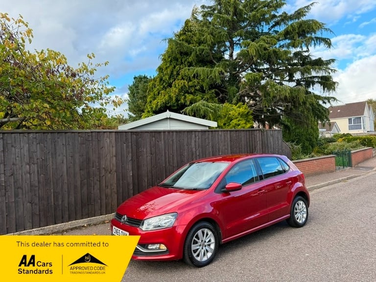 image for 2015 Volkswagen Polo 1.0 SE 5dr HATCHBACK Petrol Manual