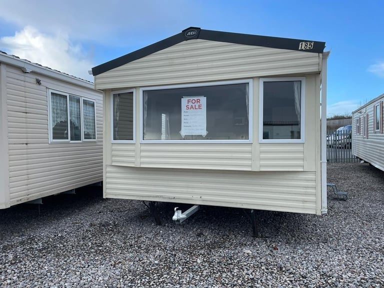 Static Holiday Home off Site For Sale Abi Summer 37ftx12ft, 3 Bedroom 