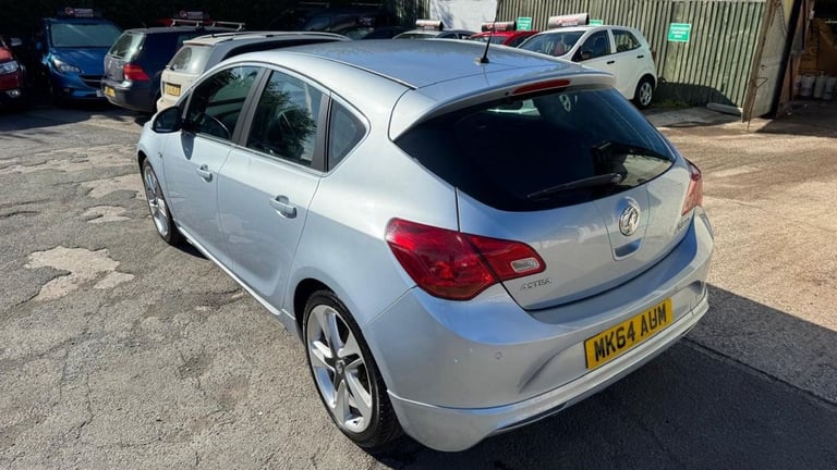 2014 Vauxhall Astra 1.4T 16v Limited Edition Hatchback 5dr Petrol Manual Euro 5 (140 ps) Hatchbac...