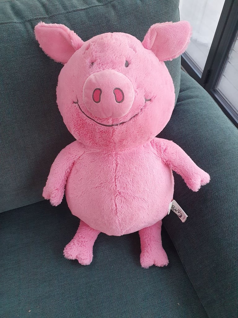 image for LARGE Cuddly Percy Pig