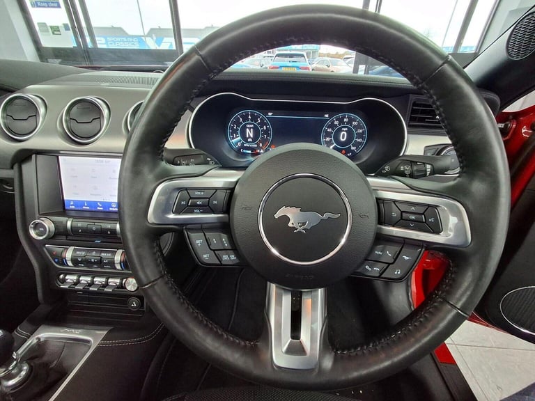 FORD MUSTANG 5.0 V8 GT Euro 6 2dr 2020