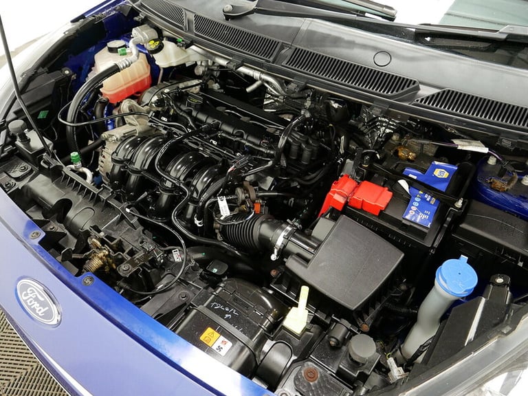 2017 Ford Ka+ 1.2 Zetec 5dr HATCHBACK PETROL Manual