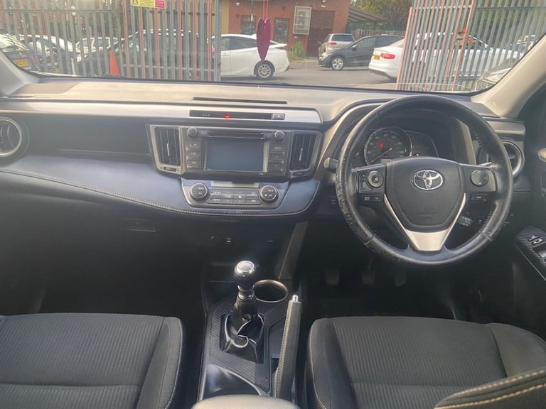 2014 Toyota RAV4 D-4D ICON AWD ESTATE Diesel Manual