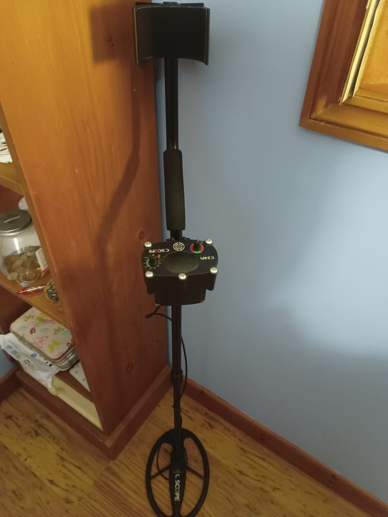 C.Scope C Scope CS4Pi Pulse Metal Detector 