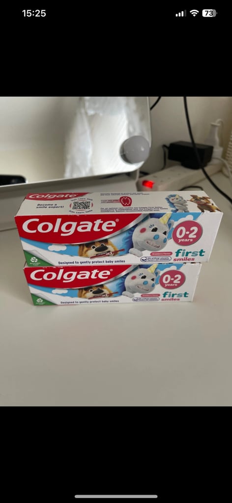 image for Toothpaste x 2