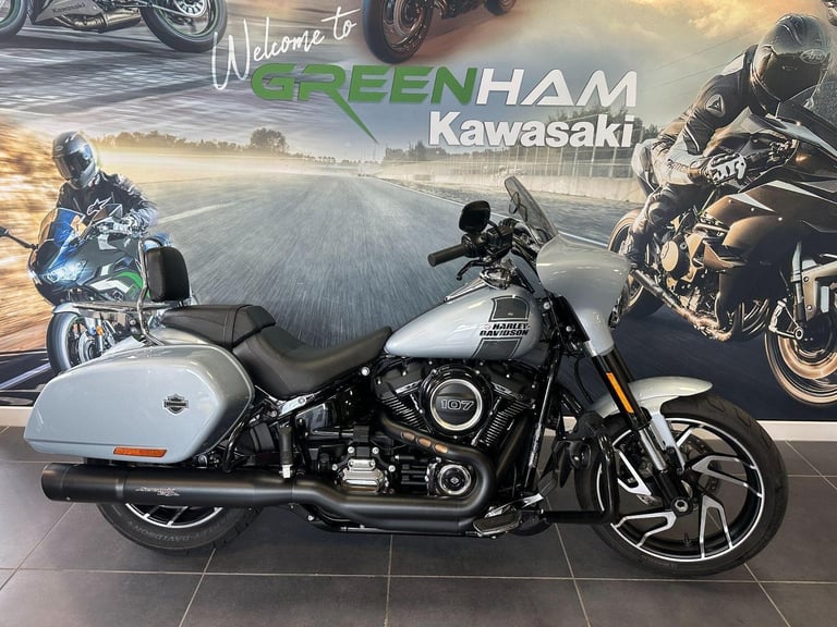 image for 2023 Harley-Davidson Softail 1745 FXRT Sport Glide Euro 5
