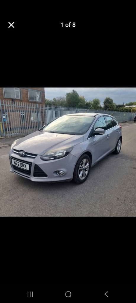 image for FOCUS 1.6 petrol 2012, Manual, 12months mot