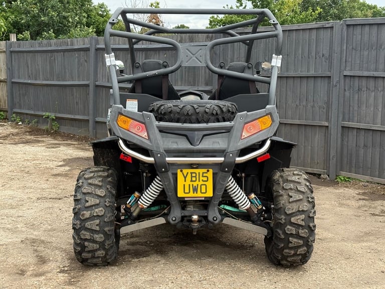 2015 CFMOTO CF 625-3 600cc + HPI CLEAR + 263 MILES + ROAD LEGAL Off Road Petrol Automatic