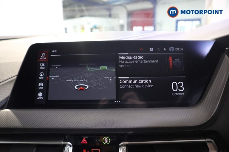 2022 BMW 1 Series 116d M Sport 5dr [Live Cockpit Professional] HATCHBACK DIESEL Manual