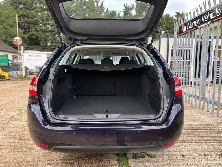 2015 Peugeot 308 1.6 308 Active SW Blue HDi S/S 5dr Estate Diesel Manual