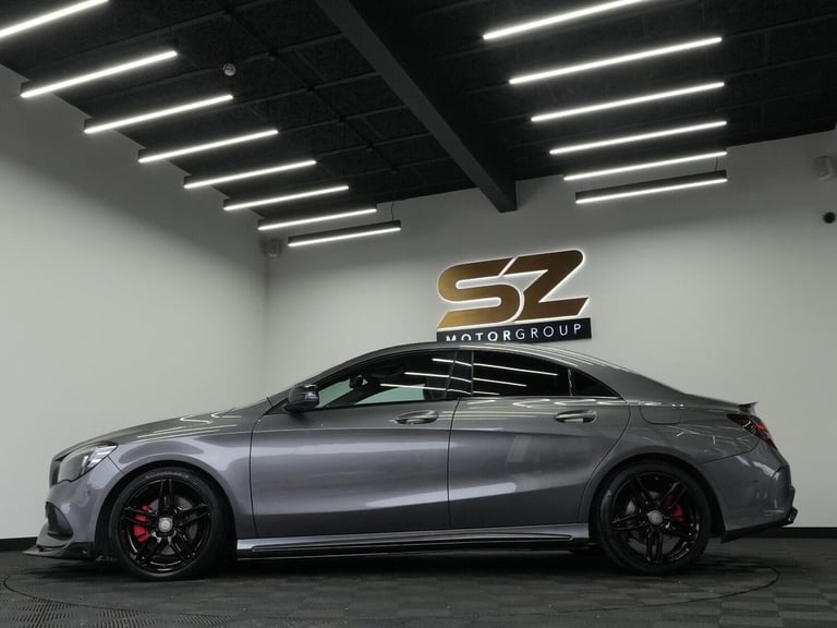 2016 Mercedes-Benz CLA 2.1 CLA220d AMG Line Coupe 7G-DCT Euro 6 (s/s) 4dr SALOON Diesel Automatic