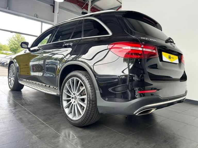 2018 Mercedes-Benz GLC 2.0 GLC250 AMG Line (Premium Plus) SUV 5dr Petrol G-Tronic 4MATIC Euro 6 (...