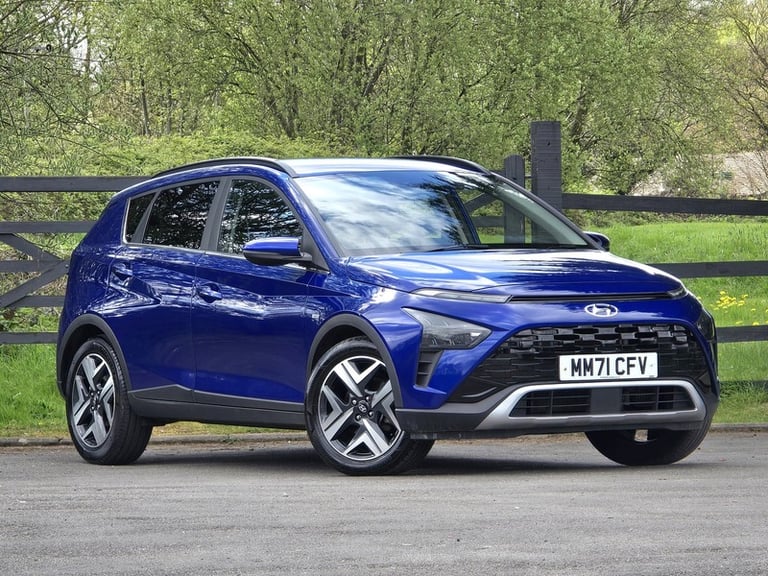 image for 2022 Hyundai BAYON T-GDi MHEV Premium SUV HYBRID Manual