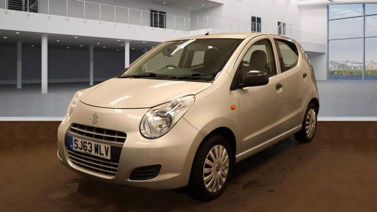 2013 Suzuki Alto 1.0 12V SZ Euro 5 5dr HATCHBACK Petrol Manual
