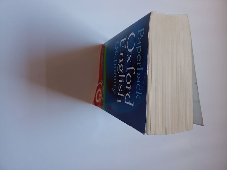 Oxford English dictionary 