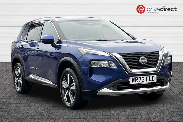 image for 2023 Nissan X-Trail 1.5 DIG-T MHEV Tekna SUV 5dr Petrol Hybrid XTRON Euro 6 (s/s) (163 ps) SUV Hy...
