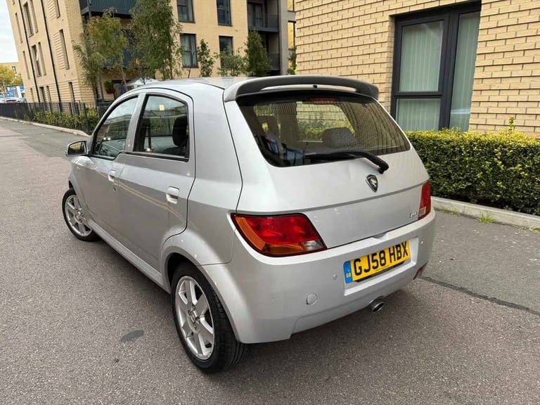 🚗 2009 Proton Savvy 1.1 Petrol | Automatic | 5-Door Hatchback | 60,884 Miles | Silver