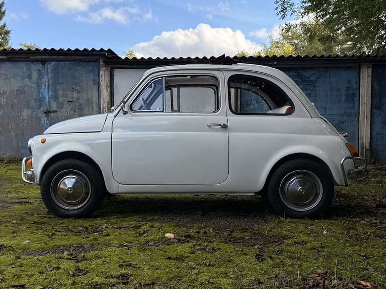2003 Fiat 500L PETROL Manual