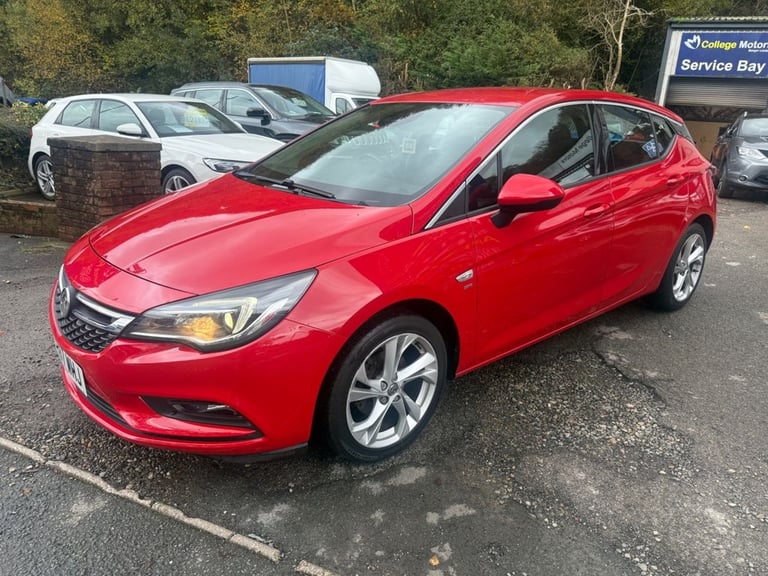 2017 Vauxhall Astra 1.4i 16V SRi 5dr HATCHBACK PETROL Manual