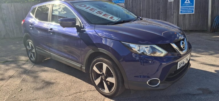 image for 2016 Nissan Qashqai 1.5 dCi N-Connecta 5dr HATCHBACK Diesel Manual