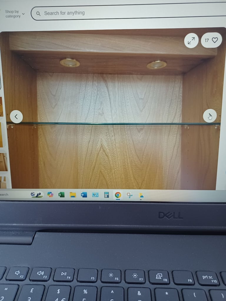 ERCOL WINDSOR MODELS - DISPLAY TOP 2161 AND HIGH SIDEBOARD 2074H 