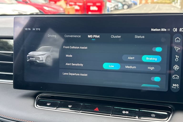 2025 MG MG HS 106287 Hatchback Petrol Automatic