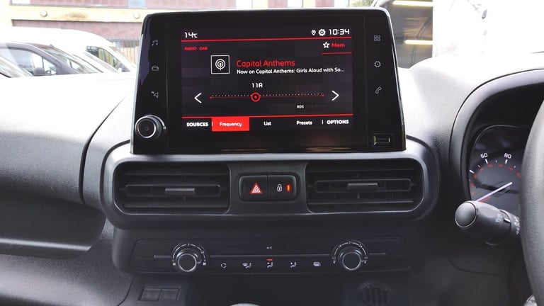 2020 Citroen Berlingo 650 ENTERPRISE M BLUEHDI WITH ONLY 52.000 MILES,AIR CONDITIONING,ELECTRIC P...