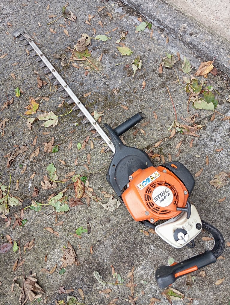 Stihl hs87r hedge trimmer 
