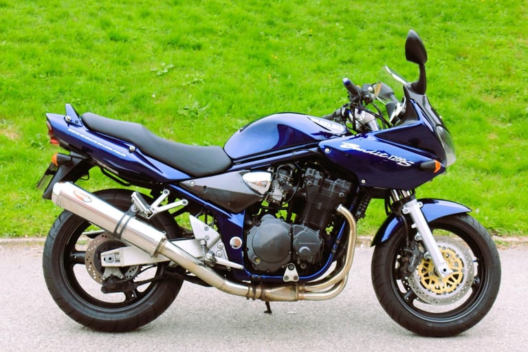 Suzuki GSF1200S K1 BANDIT 1200 2001