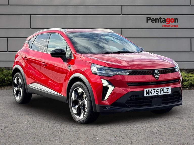 image for  Renault Captur 1.0 Tce Techno Suv 5dr Petrol Manual Euro 6 s/s 90 Ps Petrol