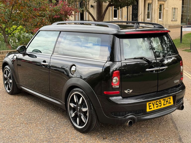 2009 MINI Clubman 1.6 Cooper S Clubman 5dr Estate Petrol Manual