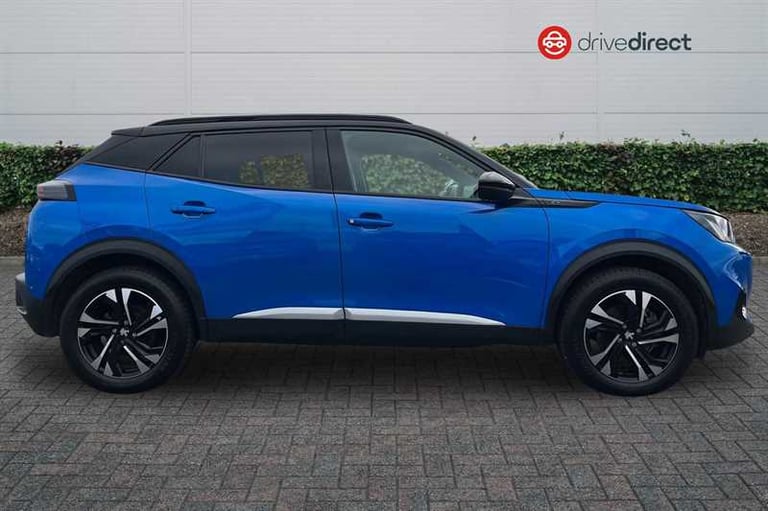 2021 Peugeot E-2008 50kWh GT SUV 5dr Electric Auto (136 ps) SUV Electric Automatic