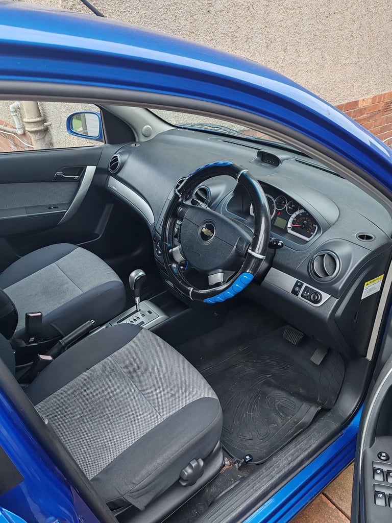 Chevrolet, AVEO, Hatchback, 2009, Other, 1399 (cc), 5 doors