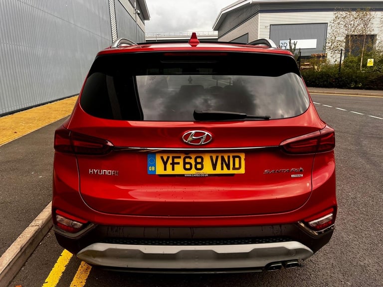 2018 Hyundai Santa Fe 2.2 CRDi Premium SE Auto 4WD Euro 6 (s/s) 5dr 7 Seat ESTATE Diesel Automatic