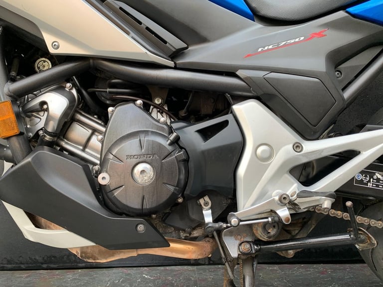 HONDA NC 750 XA-G TRADE SALE HPI CLEAR