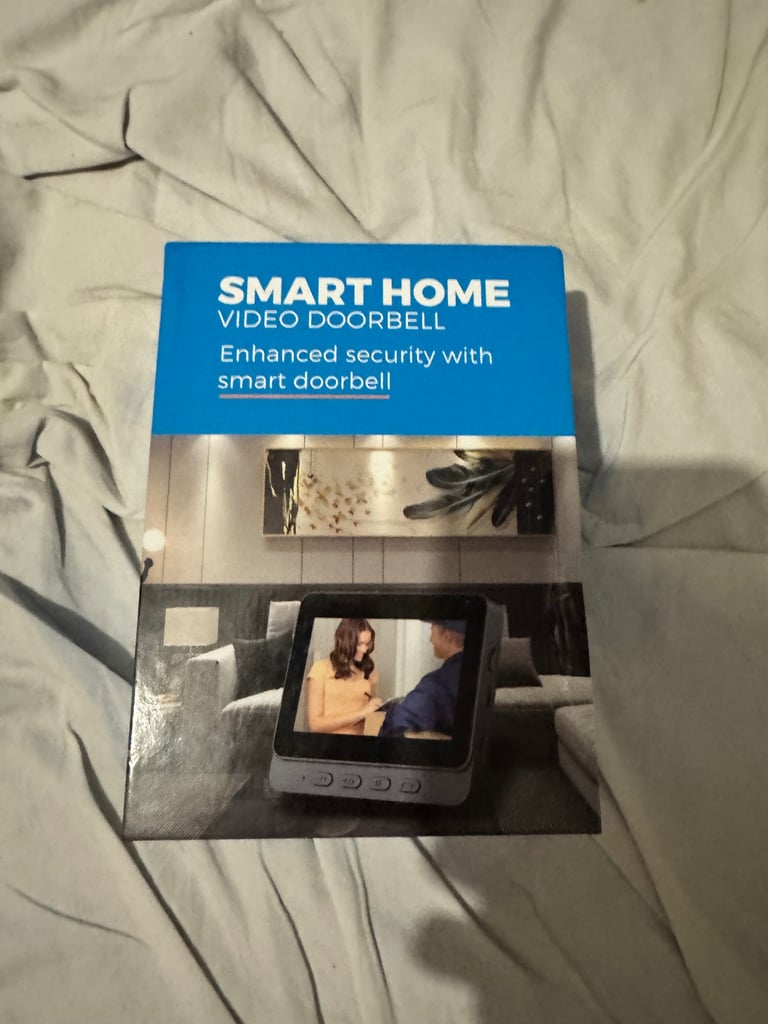 Brand new Door bell with screen camera 